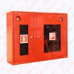 Пожарный шкаф ШПК-315НЗК для размещения одного рукава и одного переносного огнет...