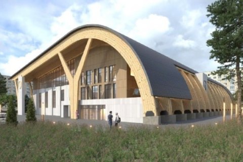 Новый резидент АЗРФ планирует строительство трехэтажного спортивного комплекса с двумя бассейнами в Мурманске