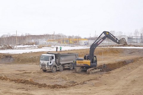 В столице Камчатки активно возводится "Дальневосточный квартал" в рамках мастер-плана развития города