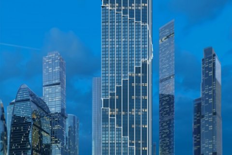 Утверждена концепция архитектурного освещения фасадов премиального жилого небоскреба «Дом Дау»